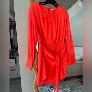 Steve Madden red dress